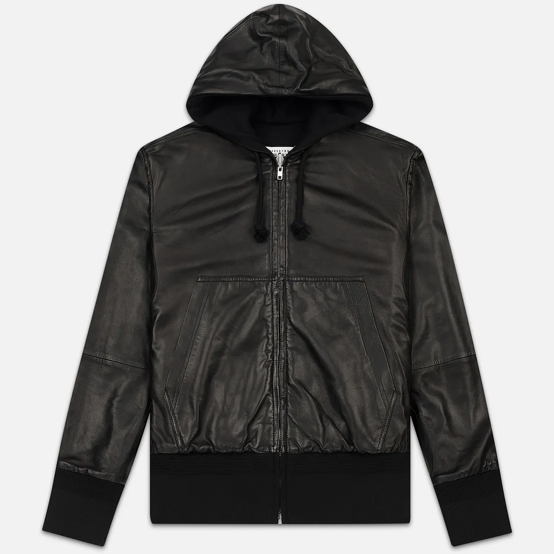 Maison Margiela Мужская куртка Leather Reversible
