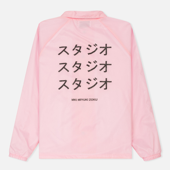 Мужская куртка MKI Miyuki-Zoku Symbol Coach Pink