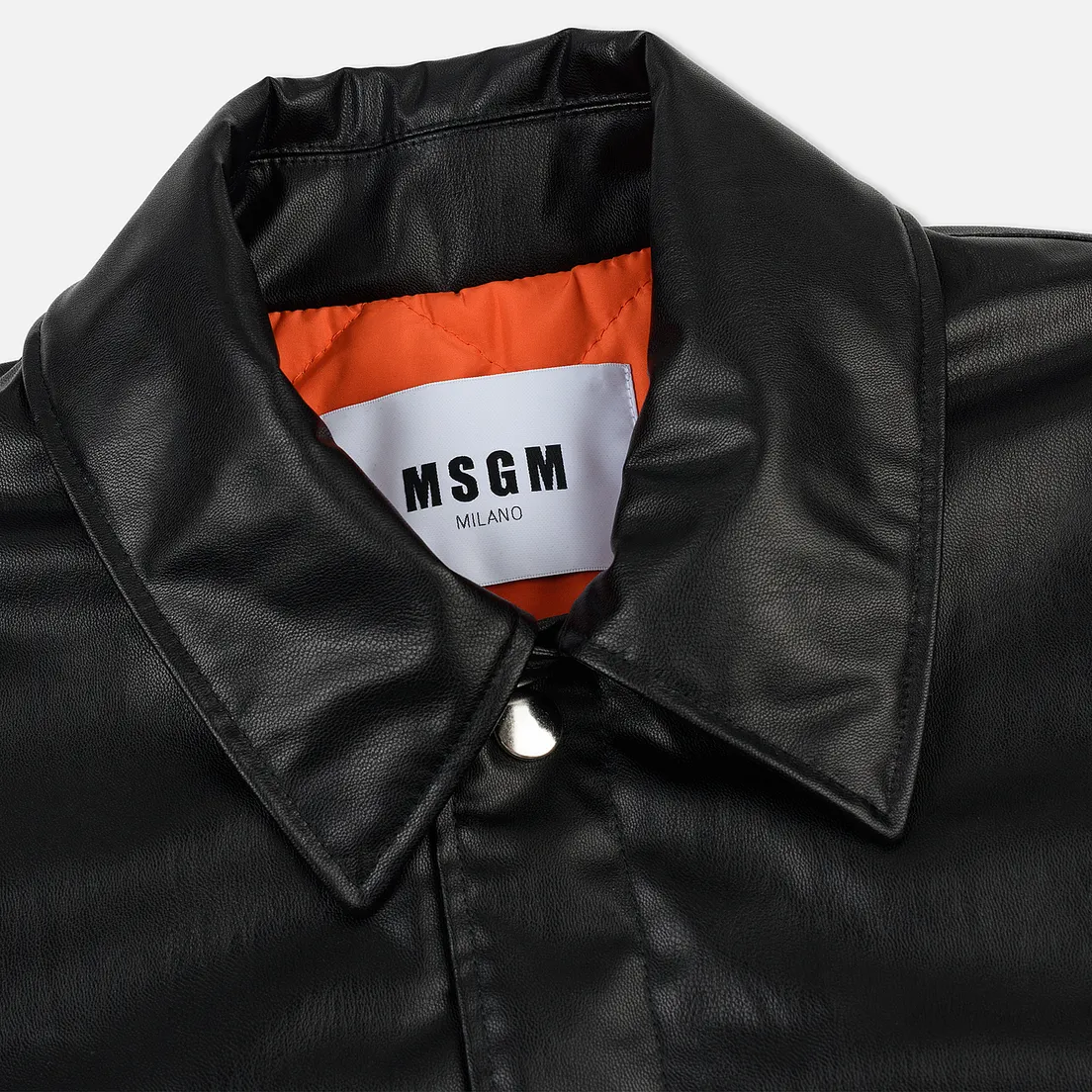 MSGM Мужская куртка Press Stud