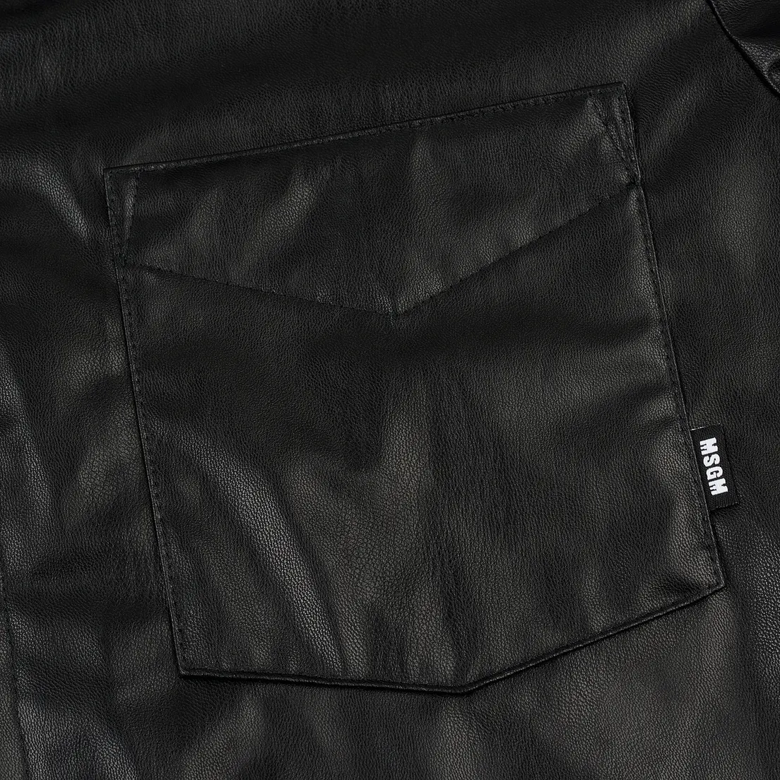 MSGM Мужская куртка Press Stud