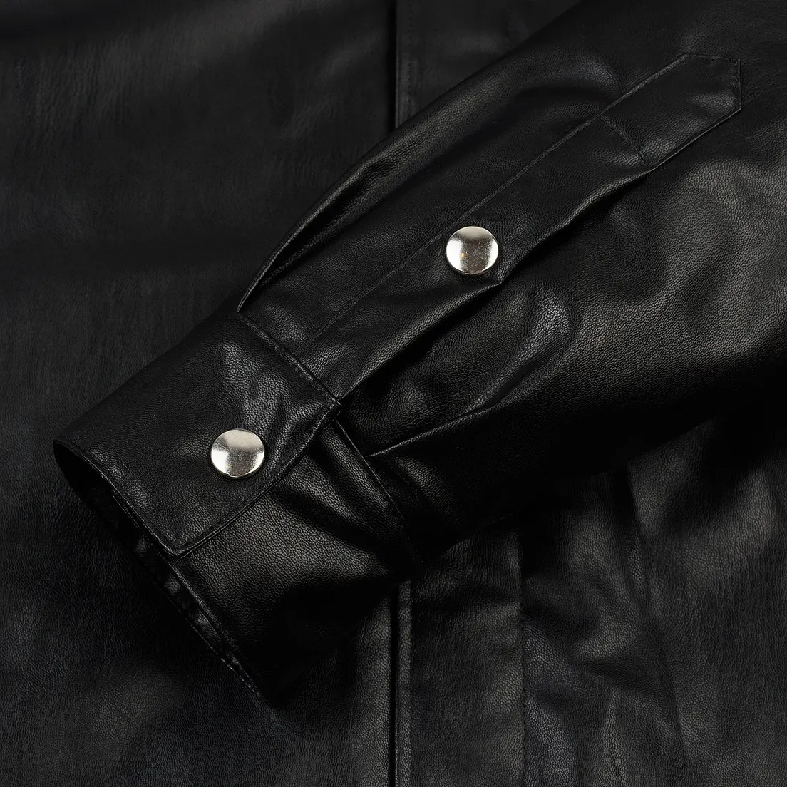 MSGM Мужская куртка Press Stud