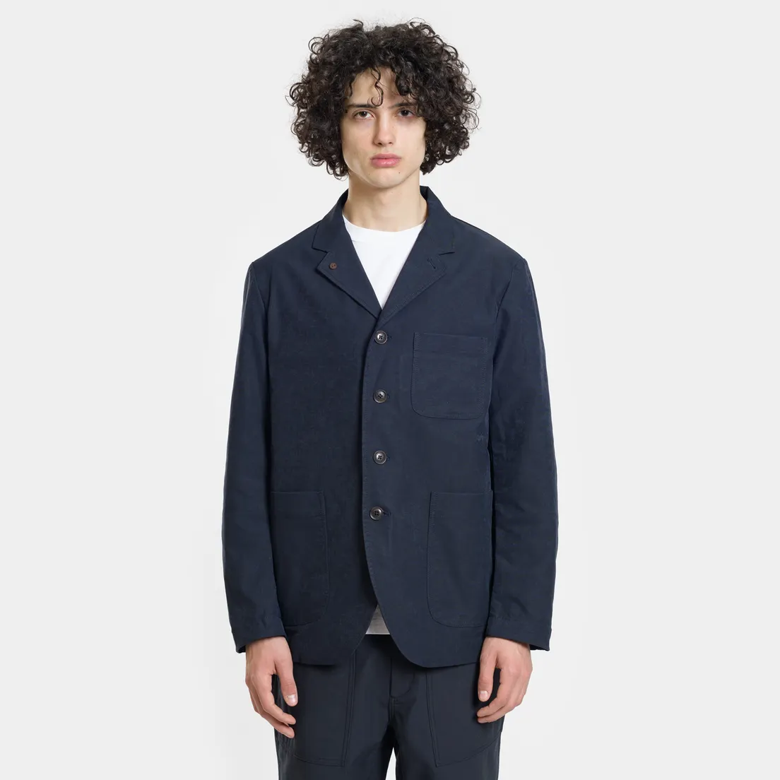 Nanamica Мужская куртка Coverall House Heck