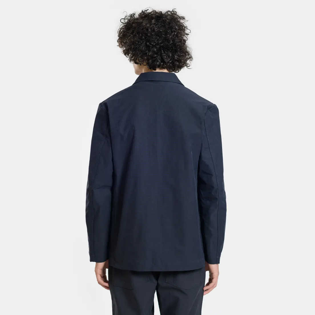 Nanamica Мужская куртка Coverall House Heck