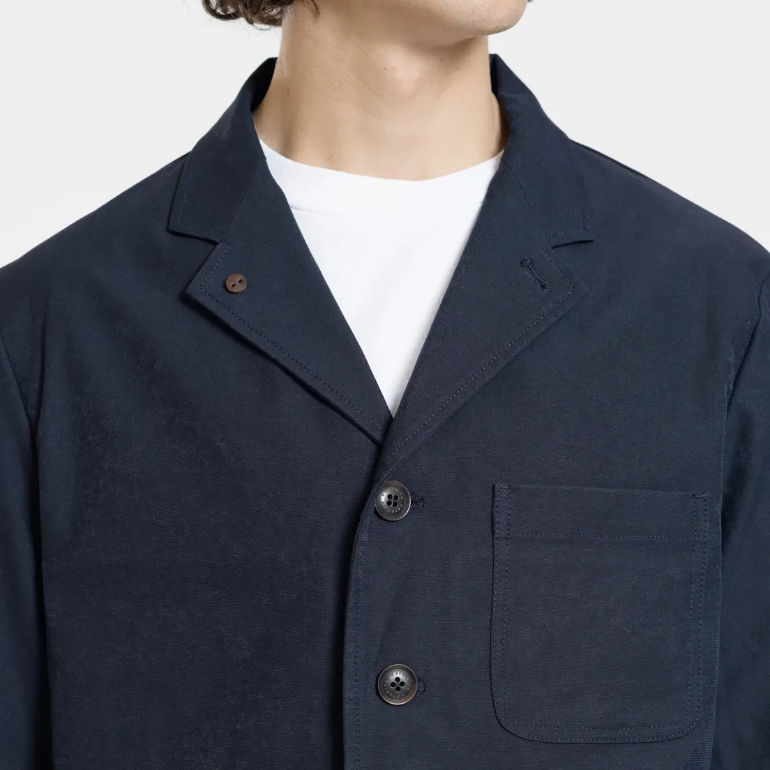 Nanamica Мужская куртка Coverall House Heck