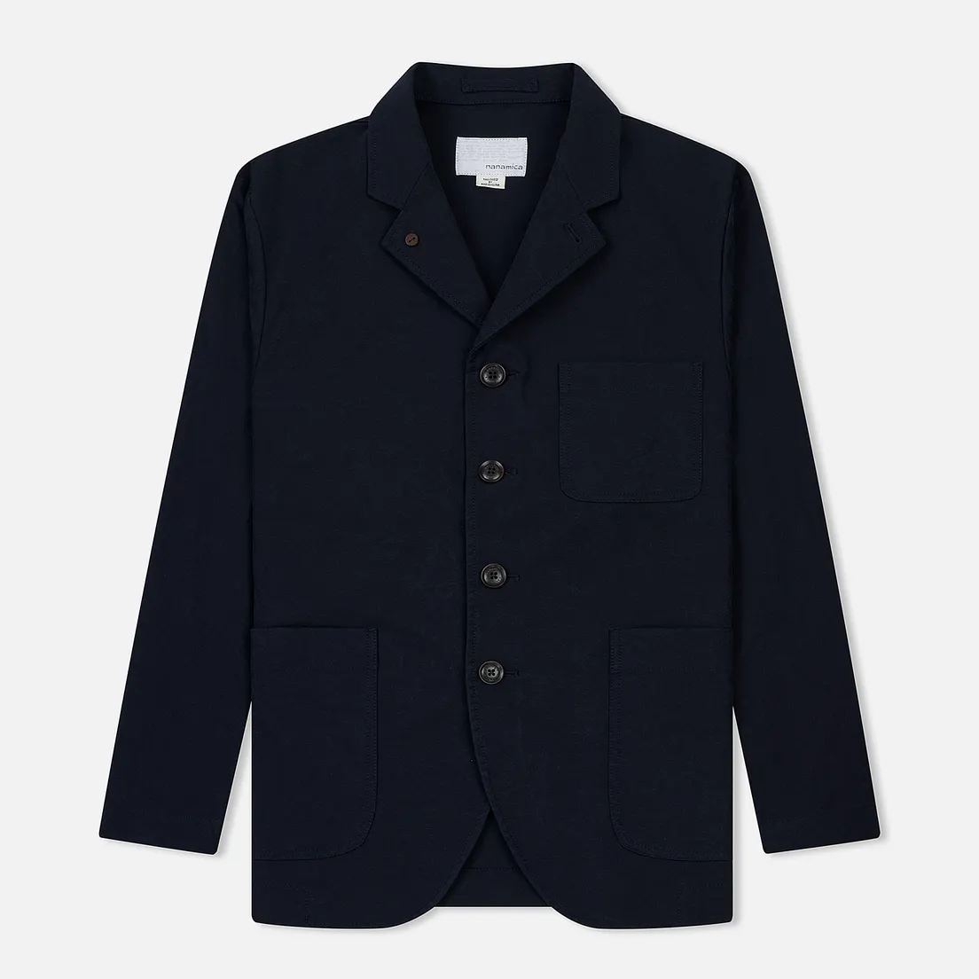 Nanamica Мужская куртка Coverall House Heck