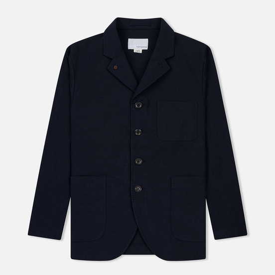 Мужская куртка Nanamica Coverall House Heck Navy