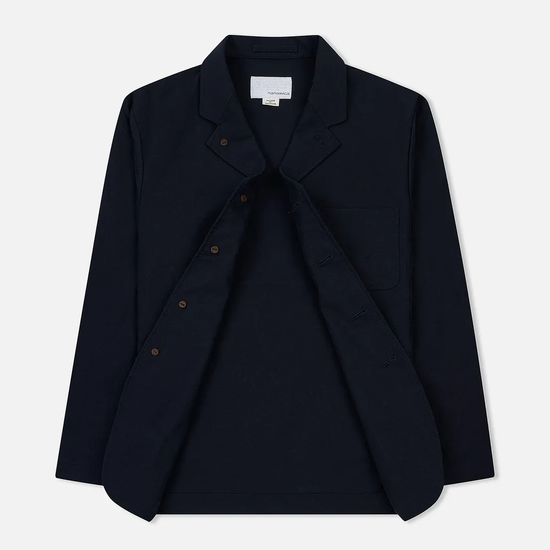 Nanamica Мужская куртка Coverall House Heck