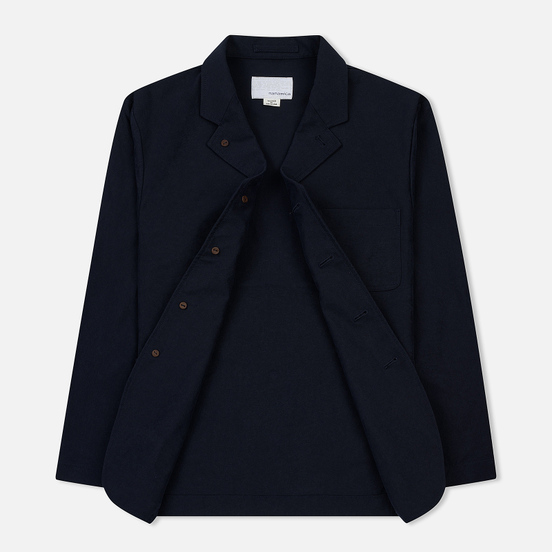 Мужская куртка Nanamica Coverall House Heck Navy