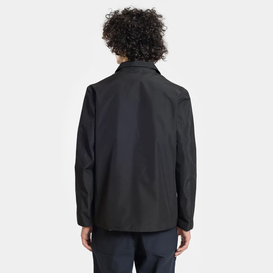 Nanamica Мужская куртка Gore-Tex Coverall House Heck