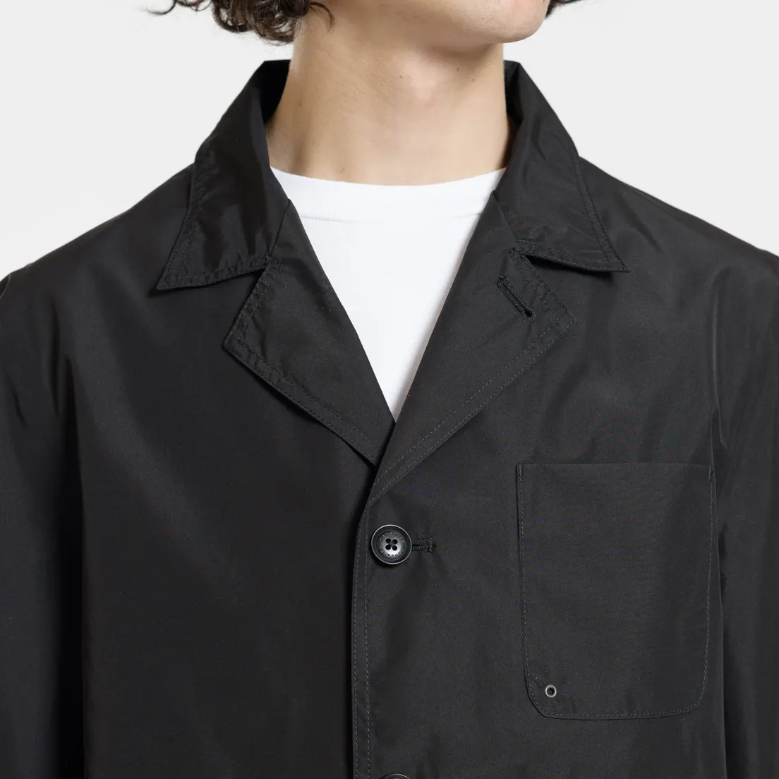 Nanamica Мужская куртка Gore-Tex Coverall House Heck