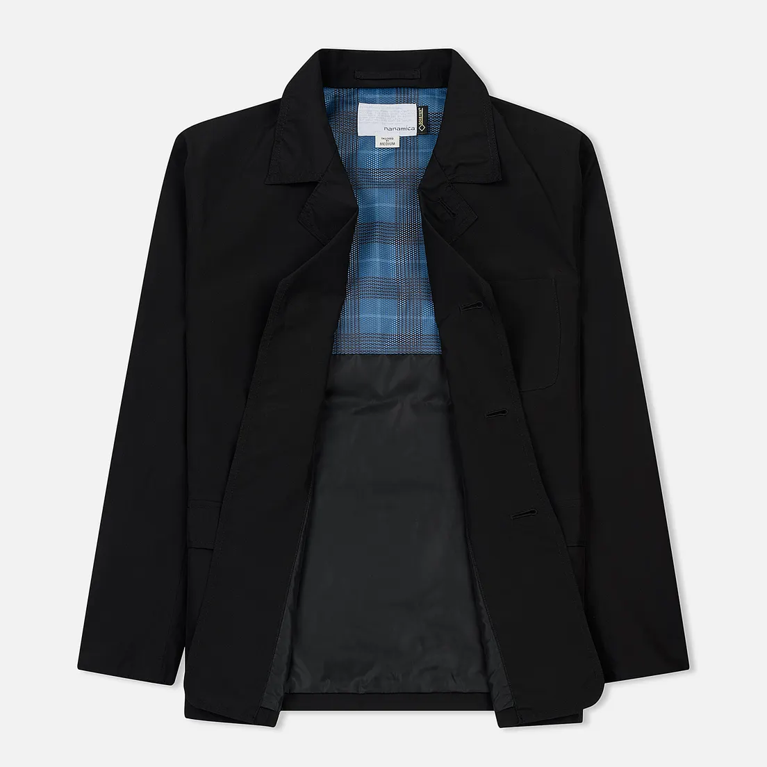 Nanamica Мужская куртка Gore-Tex Coverall House Heck