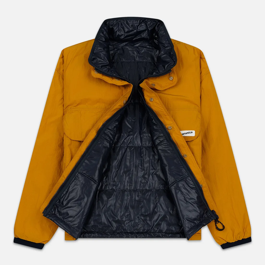 Nanamica Мужская куртка Nanamican Reversible Insulation