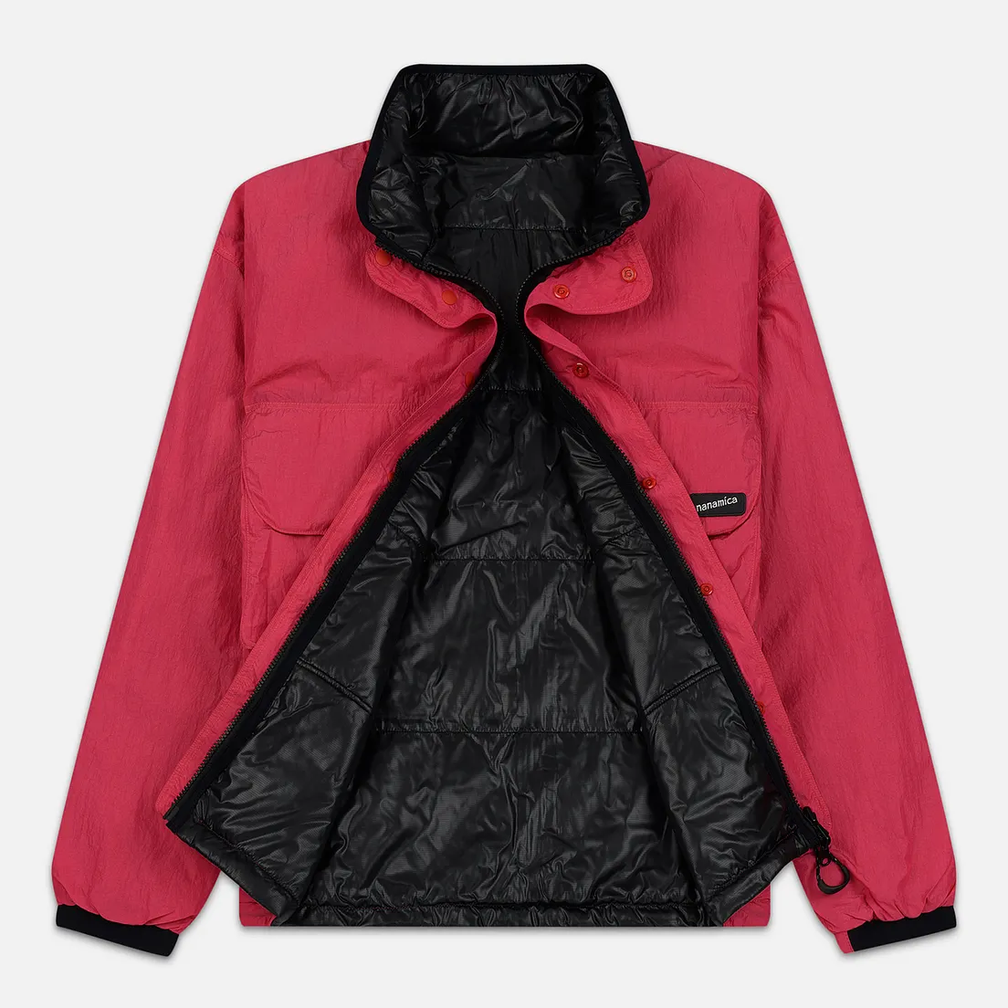 Nanamica Мужская куртка Nanamican Reversible Insulation