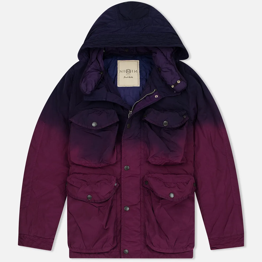 Nemen Мужская куртка Multi Pocket Smock
