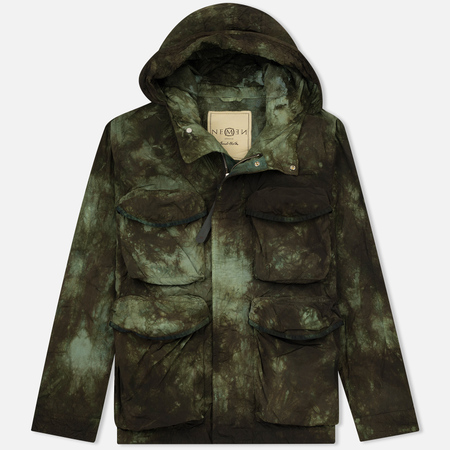 Мужская куртка Nemen Multipocket Tie Dye Military Green Tones