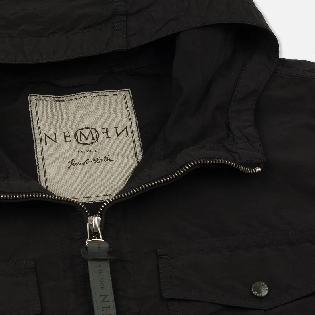 Nemen Мужская куртка Vilar Hooded Overshirt