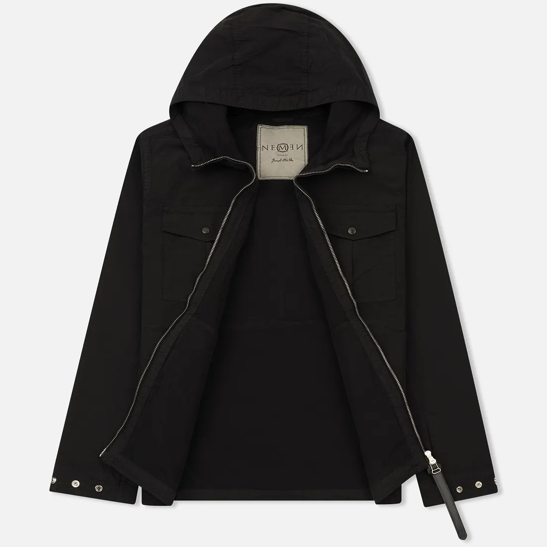 Nemen Мужская куртка Vilar Hooded Overshirt