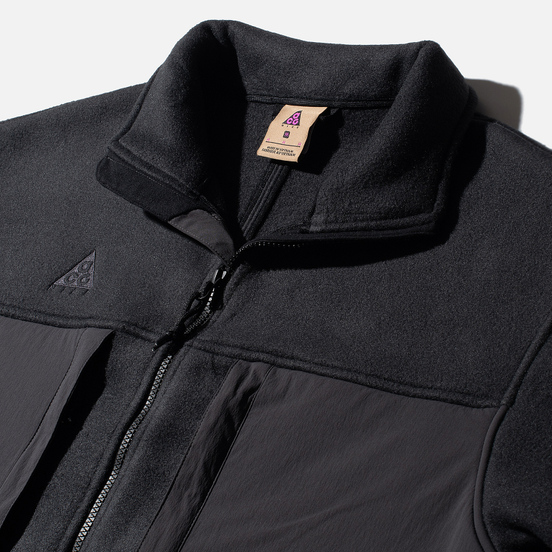 Мужская куртка Nike ACG Microfleece Black/Anthracite/Anthracite