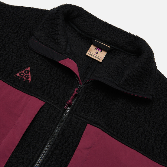 Мужская куртка Nike ACG Microfleece Black/Villain Red/Villain Red