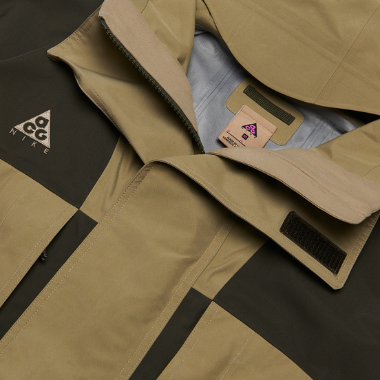 Мужская куртка Nike ACG NRG Gore-Tex Cargo Khaki/Khaki/Khaki