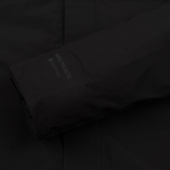 Мужская куртка Norse Projects Rokkvi 5.0 Gore-Tex Black