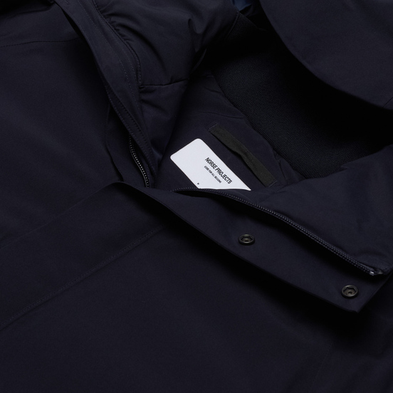 Мужская куртка Norse Projects Rokkvi 5.0 Gore-Tex Dark Navy