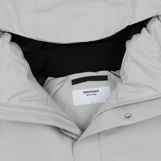 Мужская куртка Norse Projects Rokkvi 5.0 Gore-Tex Glacier Grey