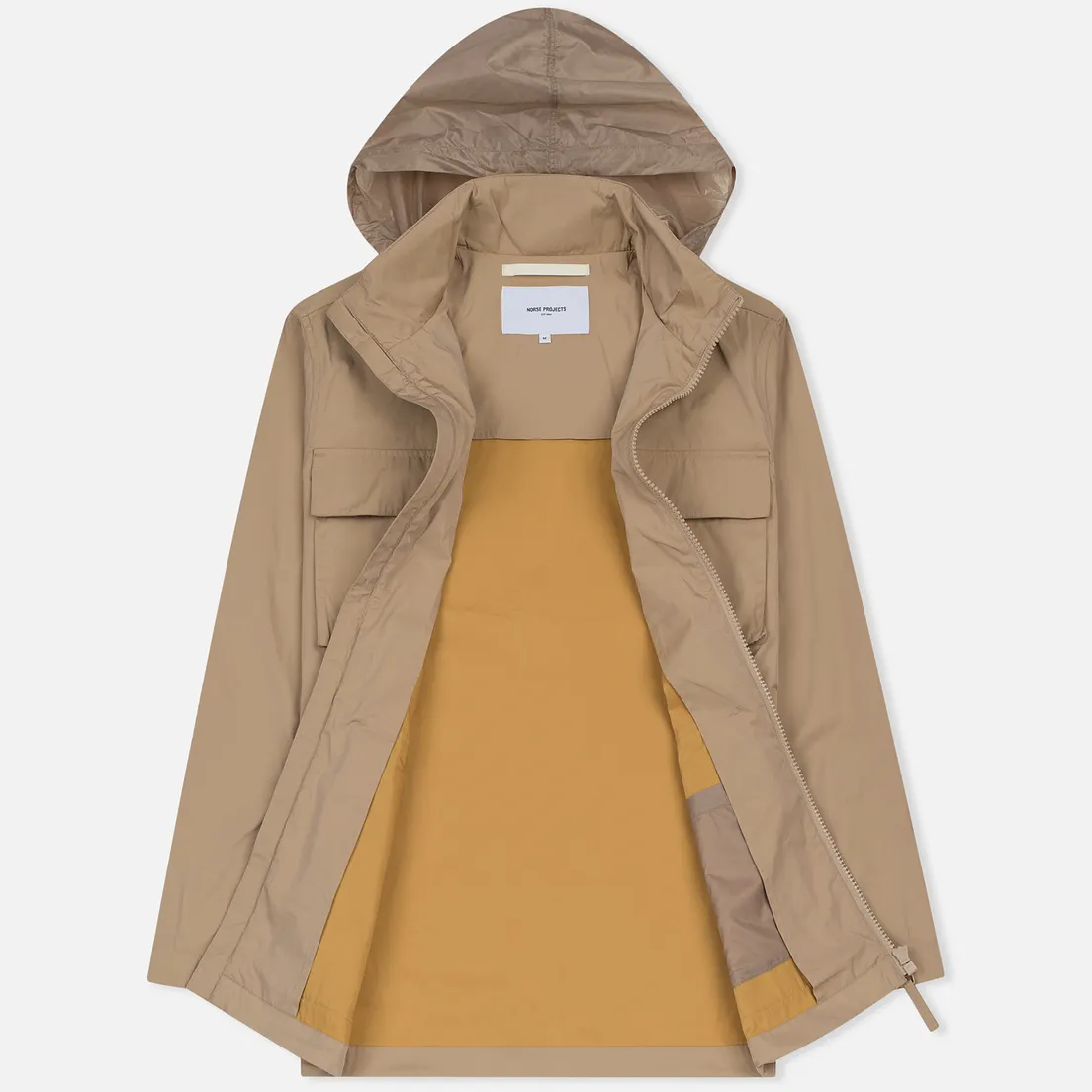 Norse Projects Мужская куртка Skipper Double Dyed