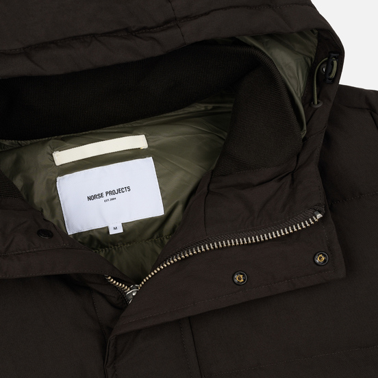 Мужская куртка Norse Projects Willum Dry Nylon Beech Green