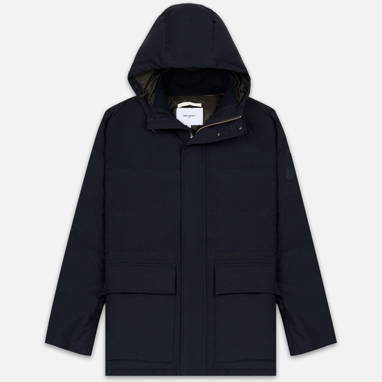 Мужская куртка Norse Projects Willum Dry Nylon Dark Navy
