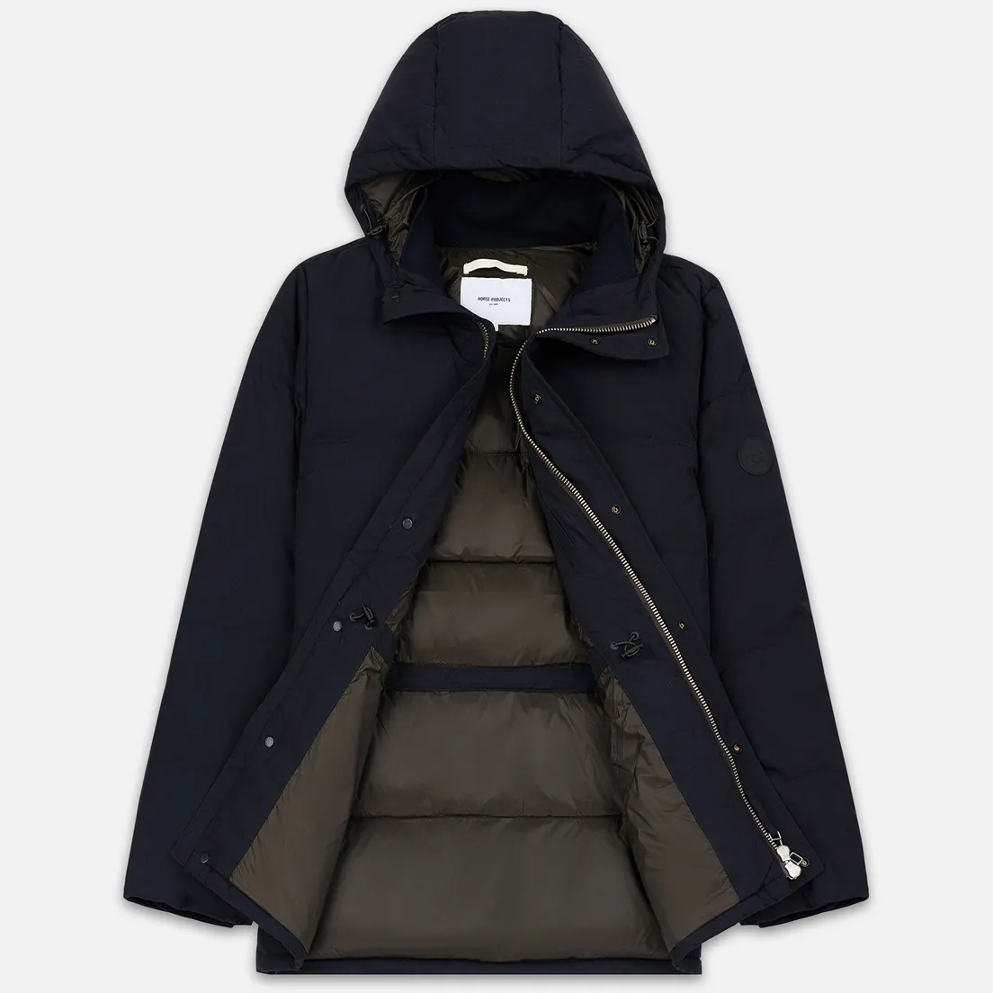 Norse Projects Мужская куртка Willum Dry Nylon