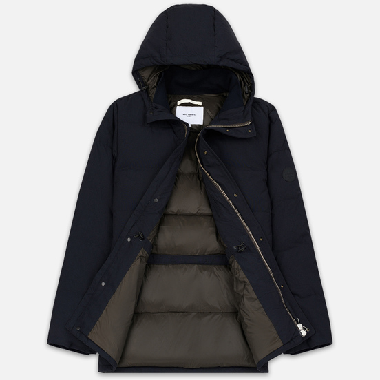 Мужская куртка Norse Projects Willum Dry Nylon Dark Navy