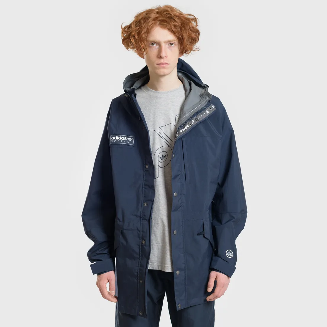 adidas Spezial Мужская куртка парка Anyon