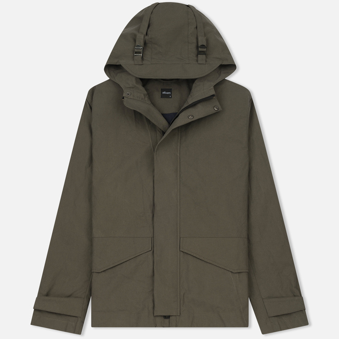 Мужская куртка парка Albam Canvas MK3 Olive