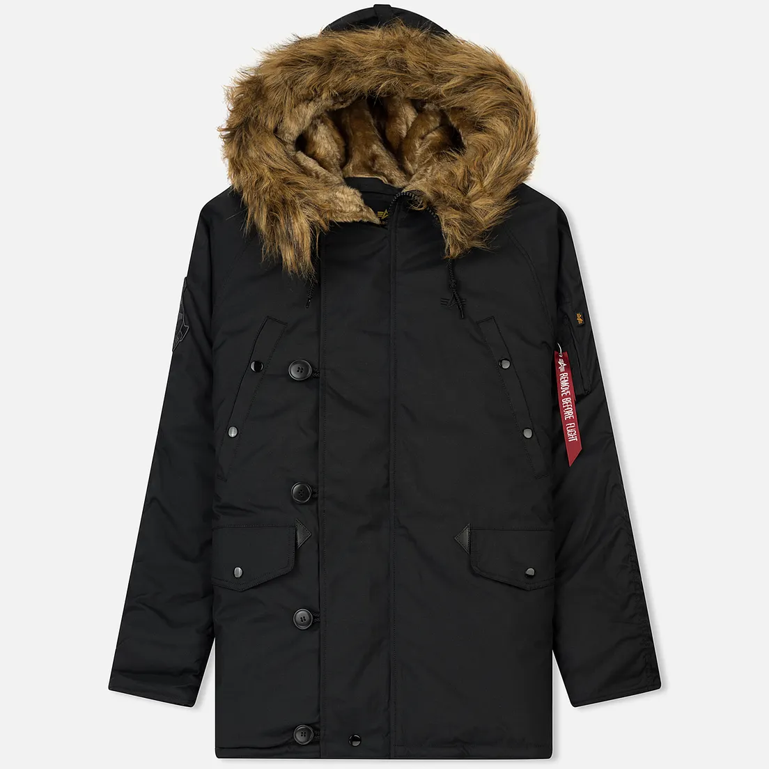 Alpha Industries Мужская куртка парка Explorer