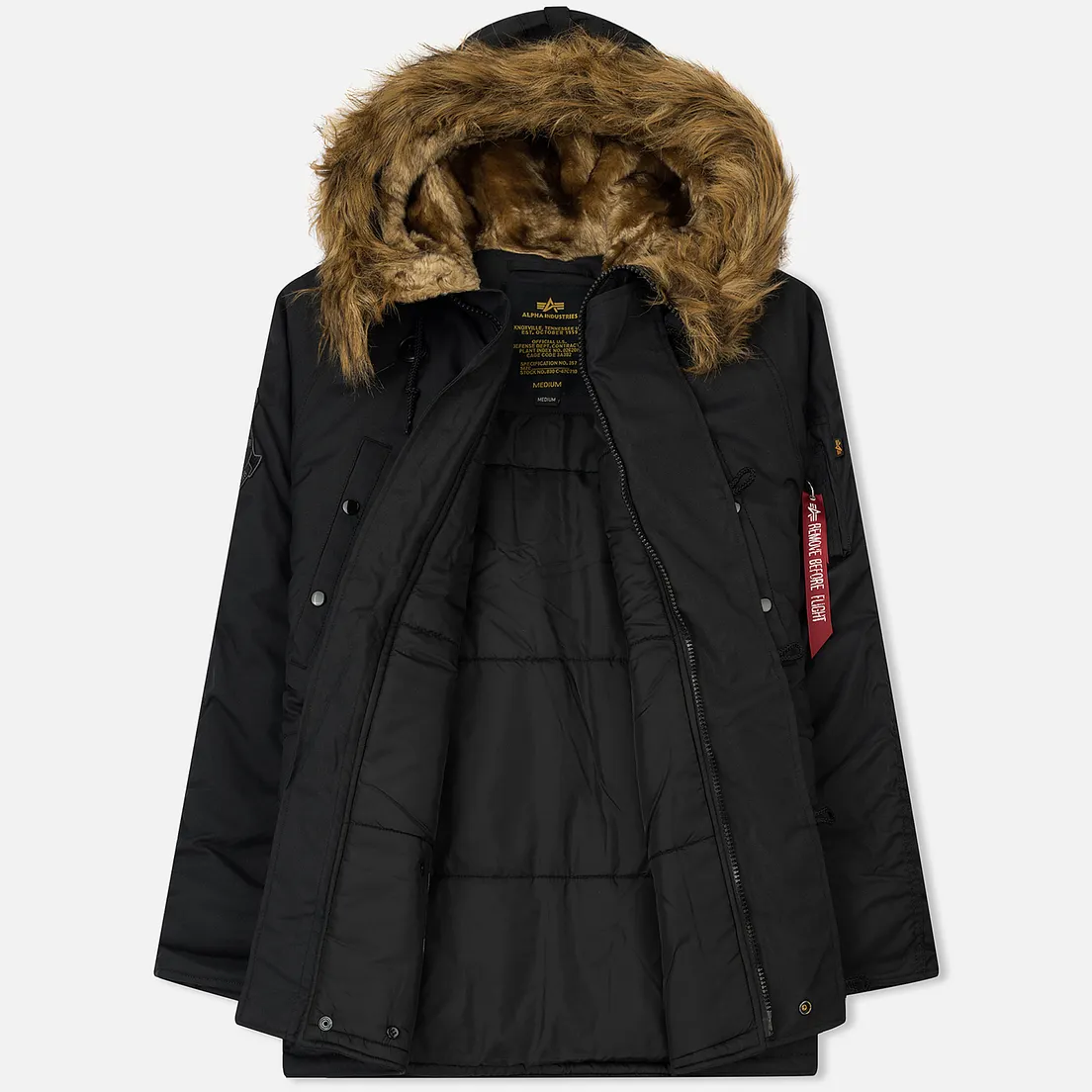 Alpha Industries Мужская куртка парка Explorer