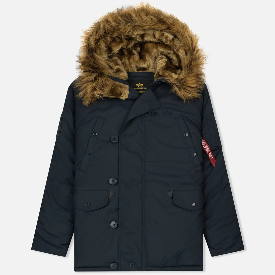 Alpha Industries Мужская куртка парка Explorer