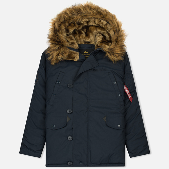 Мужская куртка парка Alpha Industries Explorer Replica Blue