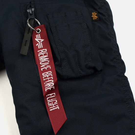 Мужская куртка парка Alpha Industries Explorer Replica Blue