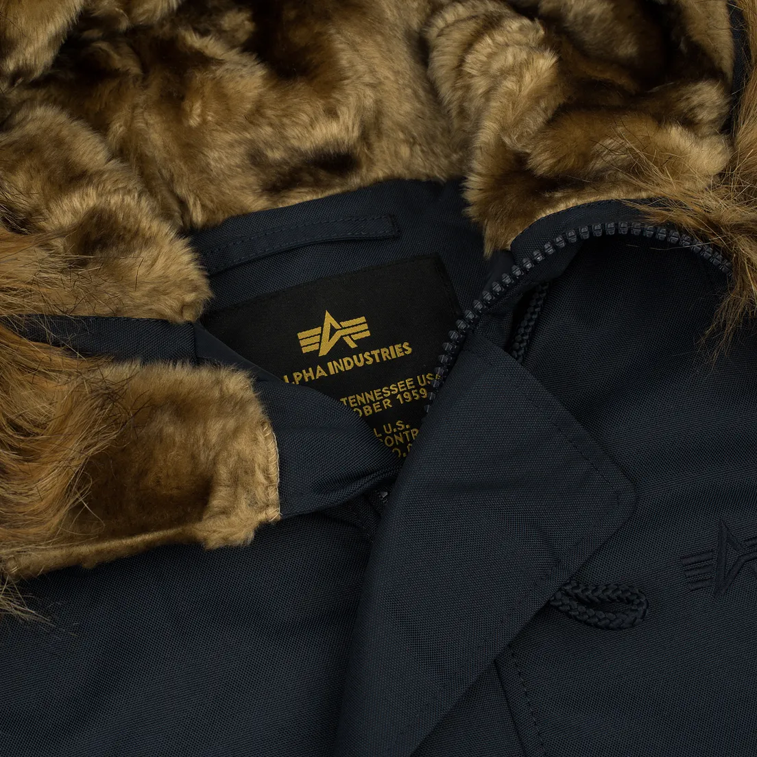 Alpha Industries Мужская куртка парка Explorer