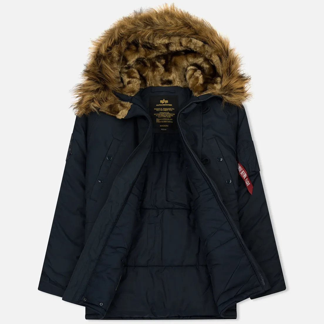 Alpha Industries Мужская куртка парка Explorer