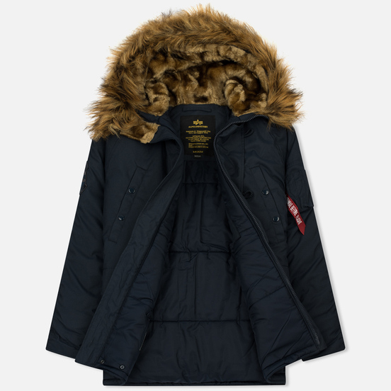 Мужская куртка парка Alpha Industries Explorer Replica Blue