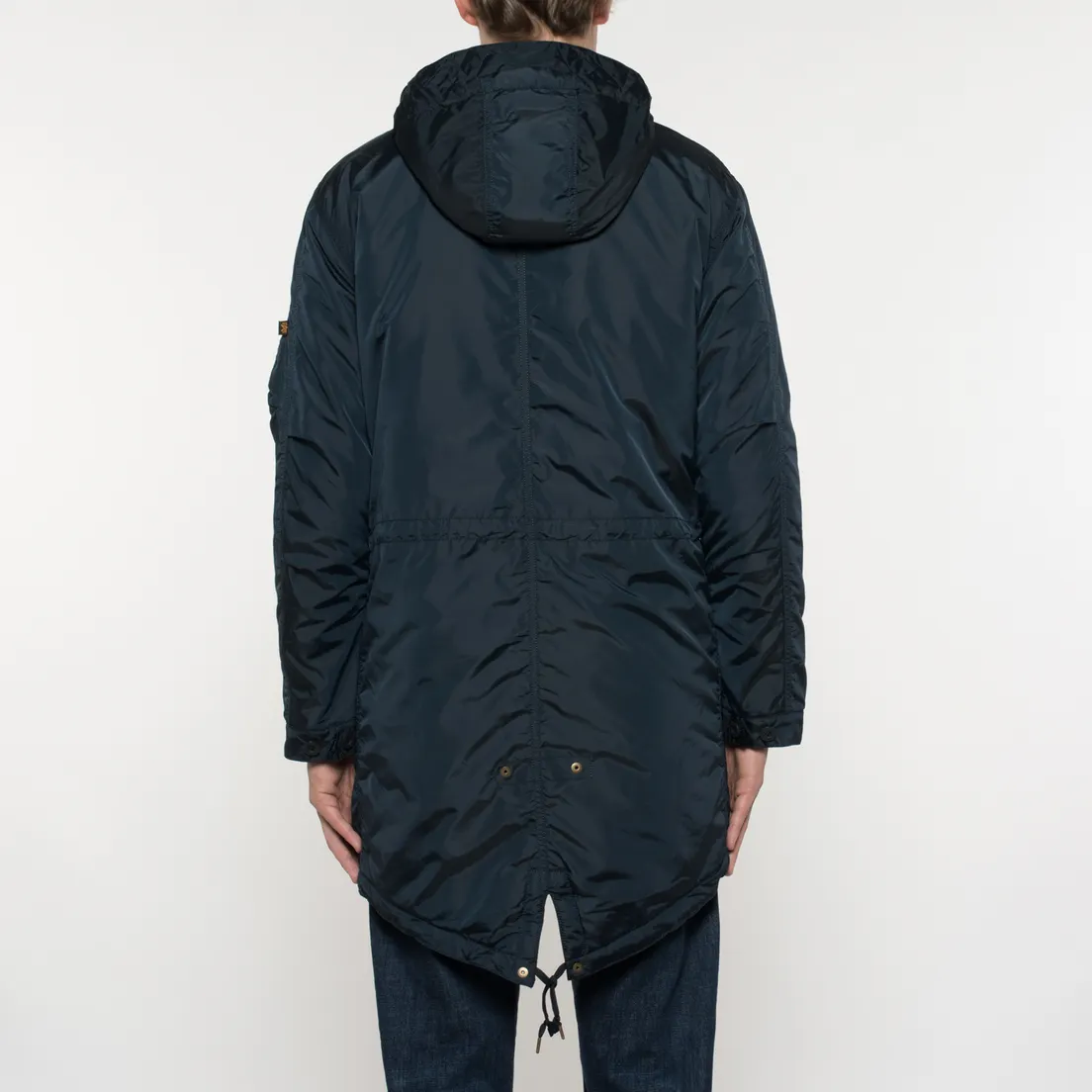 Alpha Industries Мужская куртка парка Hooded Fishtail CW TT