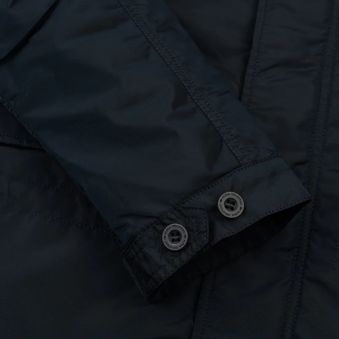 Alpha Industries Мужская куртка парка Hooded Fishtail CW TT