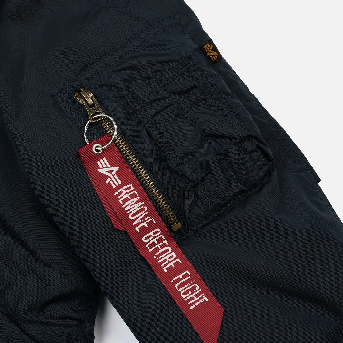 Alpha Industries Мужская куртка парка Hooded Fishtail CW TT
