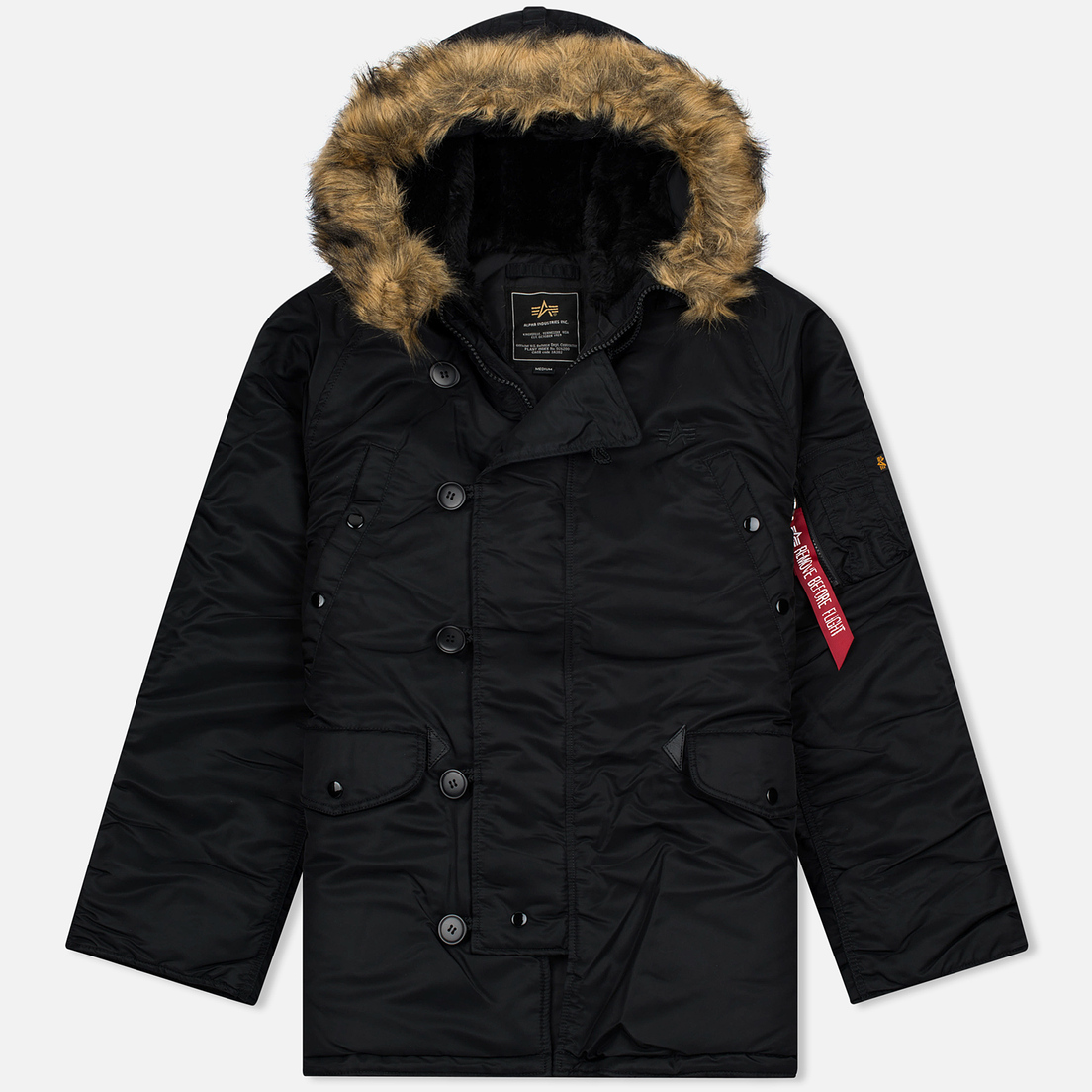 Alpha Industries Мужская куртка парка N-3B