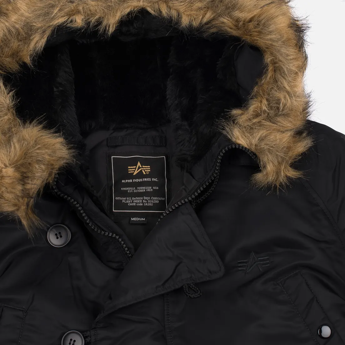 Alpha Industries Мужская куртка парка N-3B