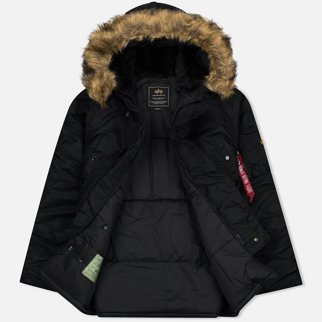 Alpha Industries Мужская куртка парка N-3B