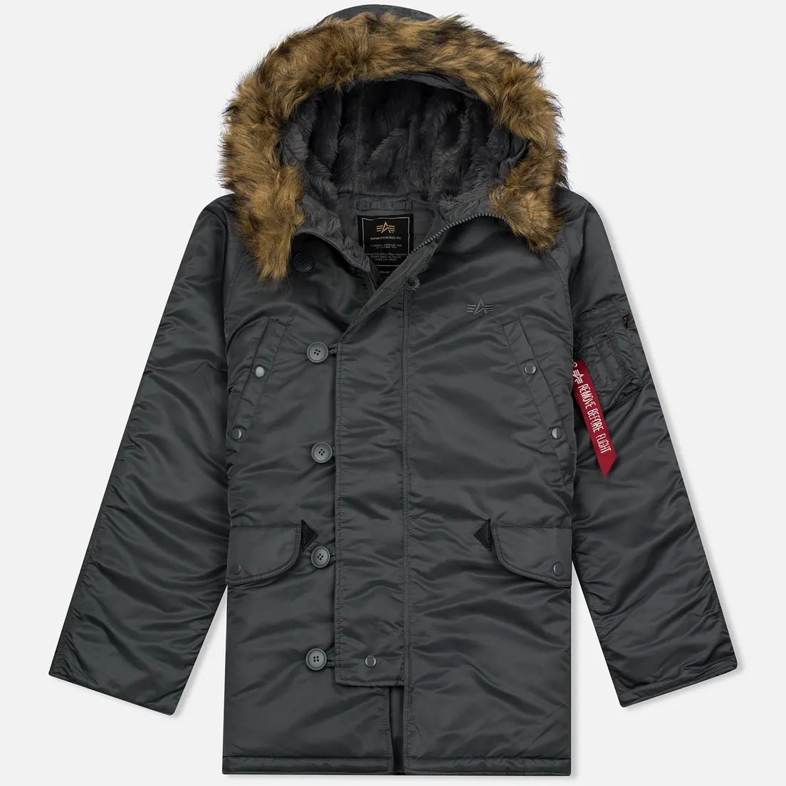 Alpha Industries Мужская куртка парка N-3B