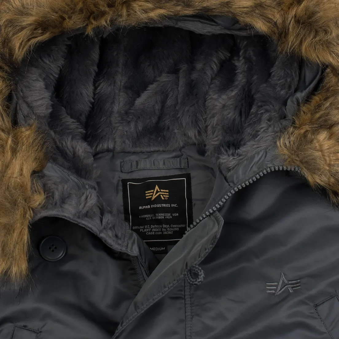 Alpha Industries Мужская куртка парка N-3B